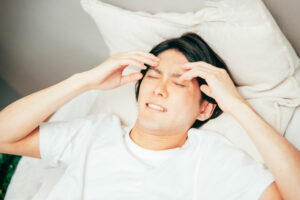 睡眠のリズムの乱れによる頭痛